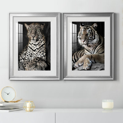 " African Leopard " 2 - Pieces