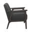 Chaise d'appoint rembourrée, chaise confortable, fauteuil, chaise de lecture-2102606794