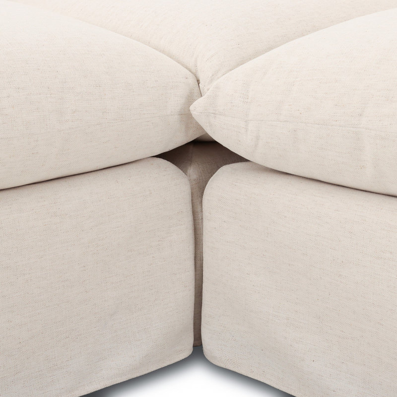 Habitat 3 Pc Sectionals-122, 31.5" H x 111" W x 111.25" D