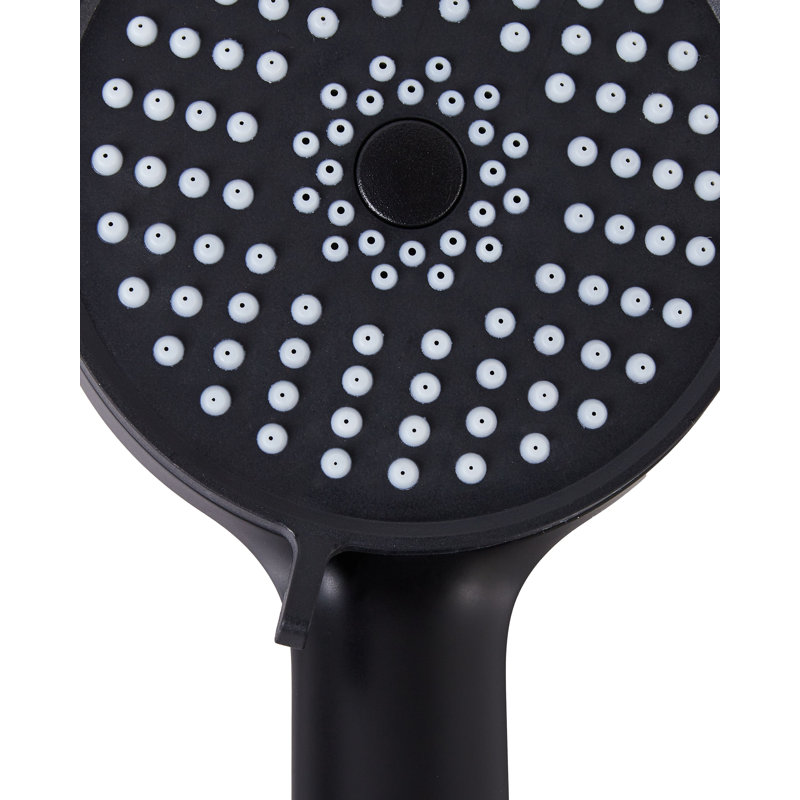 Shower Head and Hose Kit SURIPA, Matte Black