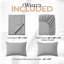 Ensemble de draps 4 pièces Beddora King-130776403-130776405