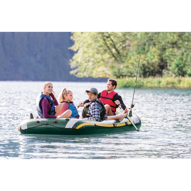 Intex Seahawk 4 Boat Set