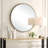  Avelyne Round Mirror