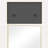 Elegant Aluminum Framed Rectangle Mirror for Bathroom,Bedroom-668389105-668389109