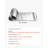 Reflective Insulation Roll Double-Sided Aluminum Foil 48 in x 100 ft