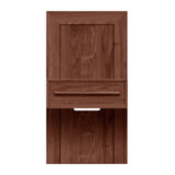 Moduluxe 1 - Drawer Solid Wood Nightstand