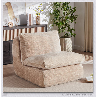 Canapé à compression complète Liyasi avec tissu de haute qualité et conception de support unique pour un confort maximal