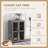 Donnye 48.5'' H Cat Tree,wood
