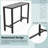 Izzabelle Metal Dining Table-711083156