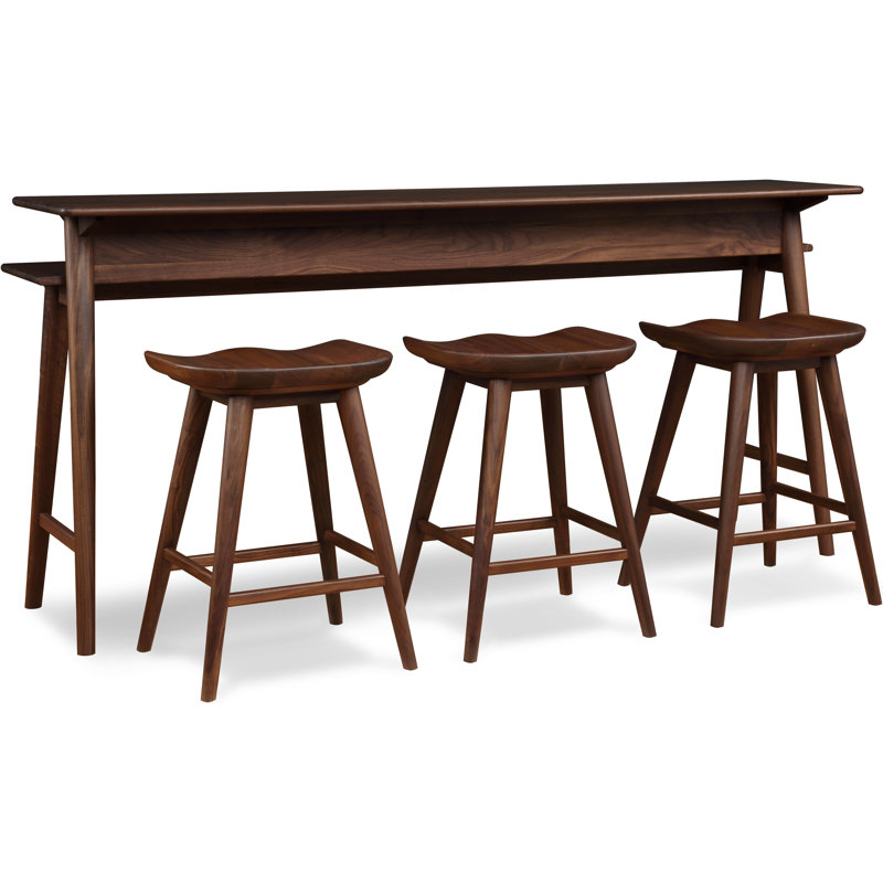 Walnut Grove 36" Solid Wood Console Table
