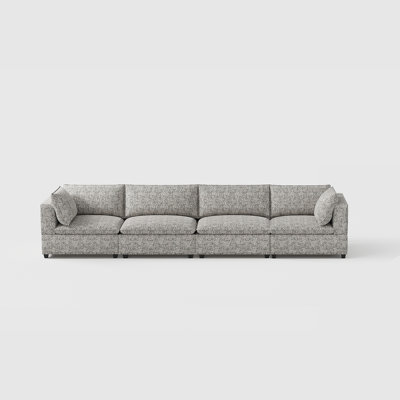 Ekkard Faux Leather Sectional