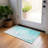 Dugald Washable Abstract Indoor / Outdoor Rug-1082253377