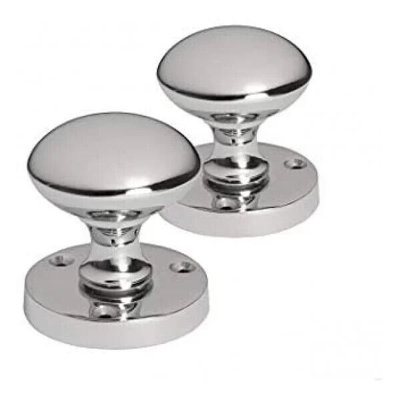 9 Pairs Mortice Sprung Door Knob 