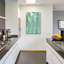 «Desert Living 3» par Jan Weiss, art mural en verre acrylique-857081535