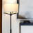 62'' Black LED Traditional Floor Lamp