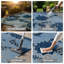 Tapis intérieur / extérieur floral / beige / bleu marine / bleu intérieur / extérieur-1435367780-1435971254