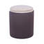 Repose-pieds deux tons avec rangement ou tabouret de coiffeuse, brun
