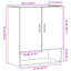 Rectangle Accent Cabinet