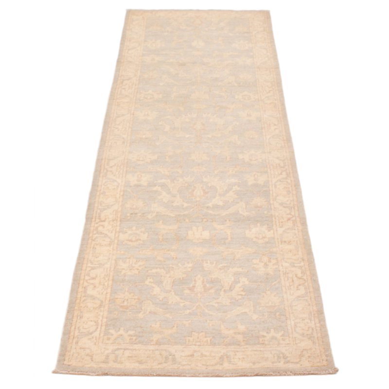 Tapis unique gris clair Sherbrooke de 2 pi 9 po x 9 pi 10 po Sherbrooke