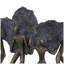 Sculpture en pierre polystone