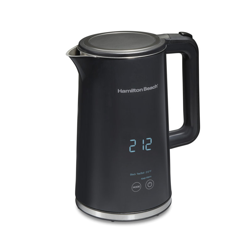 Bouilloire numérique 1,7 litre Hamilton Beach