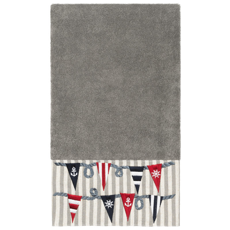 Serviette de bain ETHAN, Gris foncé, 1 Piece Bath Towel