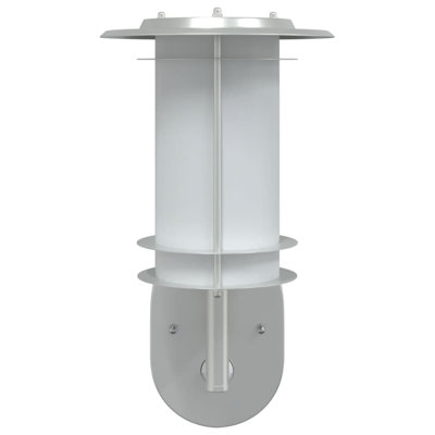 Davinee Stainless Steel Plug-in Wall Sconce
