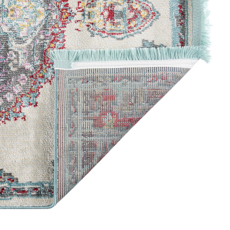 Floral Indoor Rug, Square 8'2"