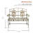 Rideout Steel Outdoor Bench