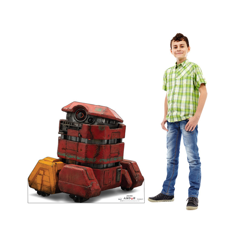 B2EMO Lifesize Cardboard Cutout from Star Wars Andor