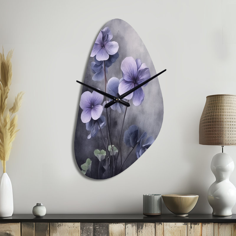 Horloge murale asymétrique Khandare, Moyenne