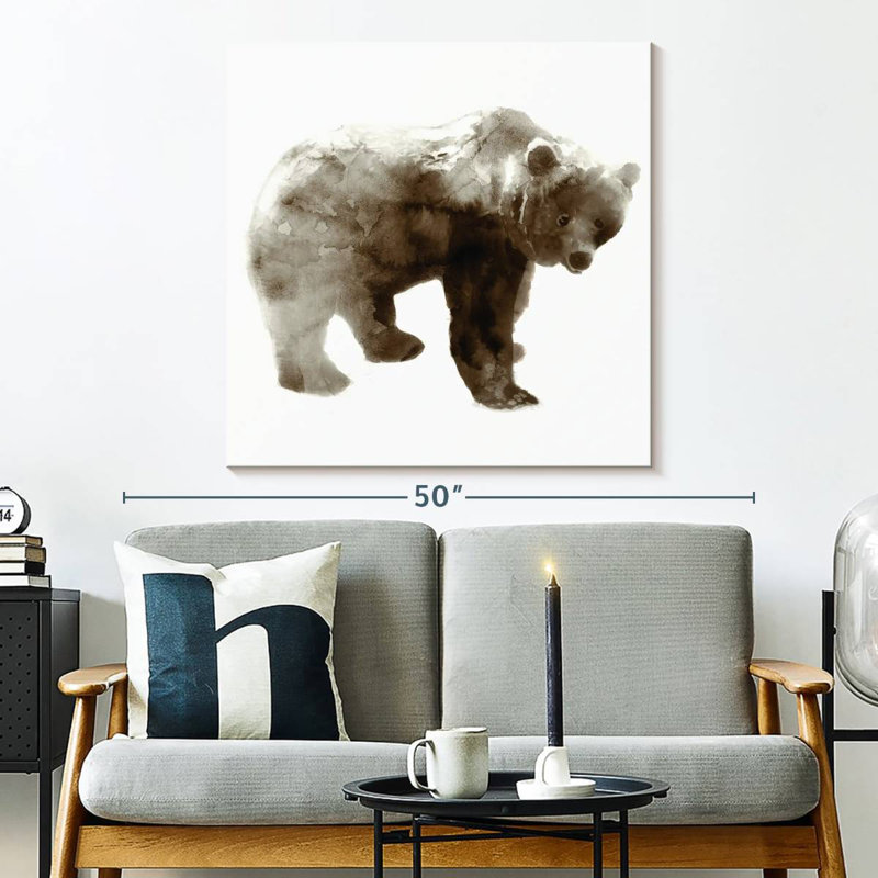 Crowle Bear, 33" H x 33" W