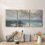 Rush Tides - Ensemble de 3 reproductions sur toiles tendues-177216746