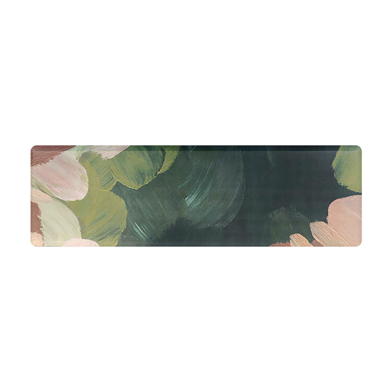 Happy Feet Abstract Anti-Fatigue Non-Skid Kitchen Mat, Runner 1'10" x 6'