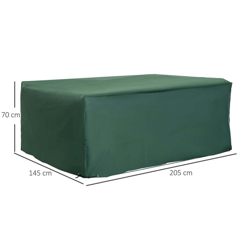 Ceceilia Outdoor Patio Dining Set Cover