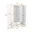 Zadok 3 portes avec 2 tiroirs-1043965640