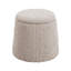 Repose-pieds rond avec rangement-829674714
