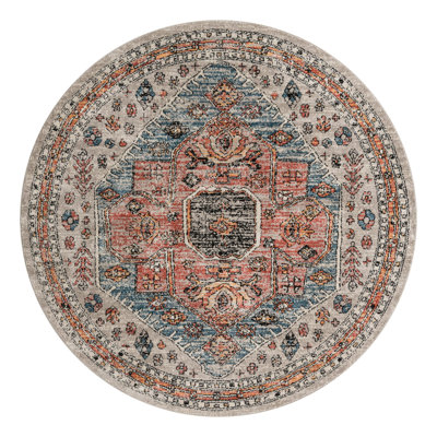Tapis gris Albia