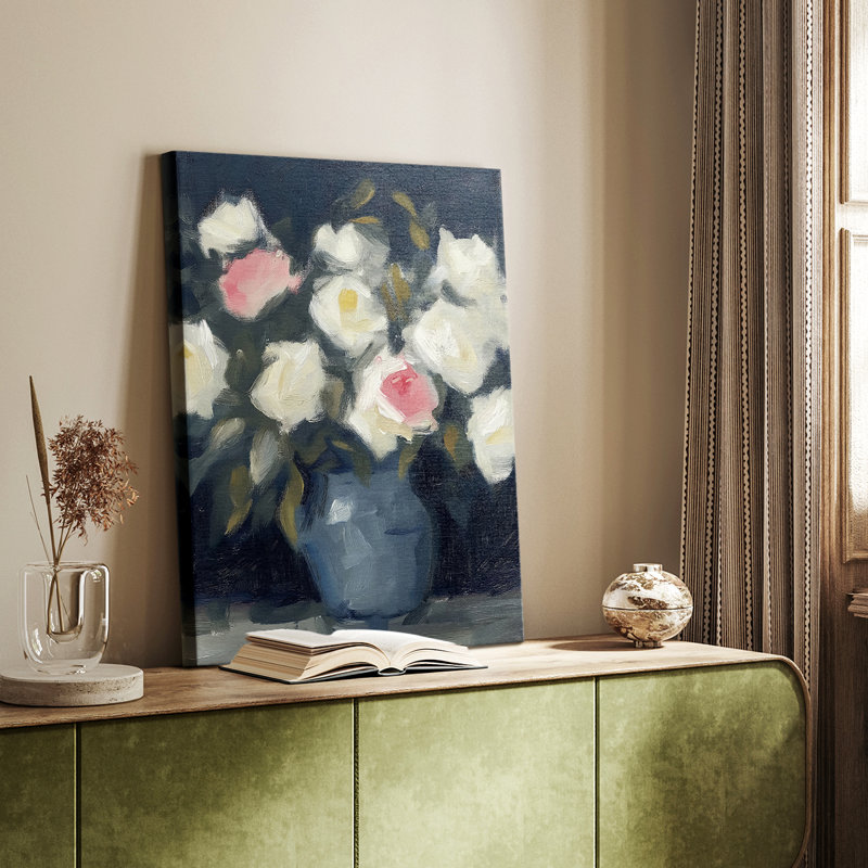 FLORAL Series DCxxi - galerie sur mesure, H 27 po x l 18 po