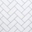 10'' W x 10'' L PVC Peel and Stick Mosaic Tile-29083097
