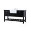 Meuble-lavabo simple 60 po Pelaghia-65703843