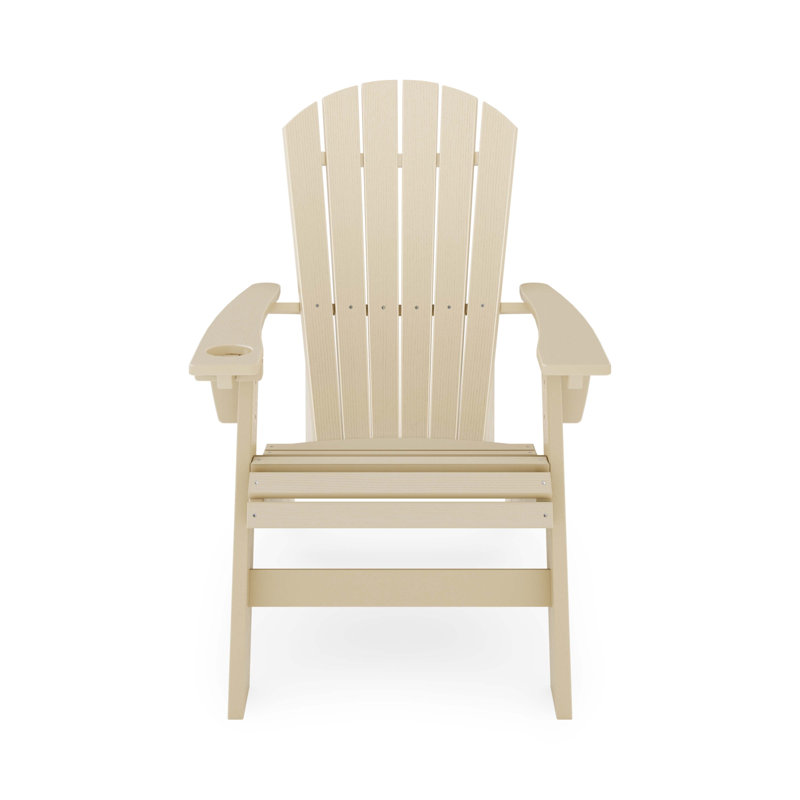 Adirondack Chair, Beige