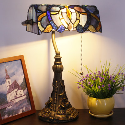 Lampe de table Banker Tiffany