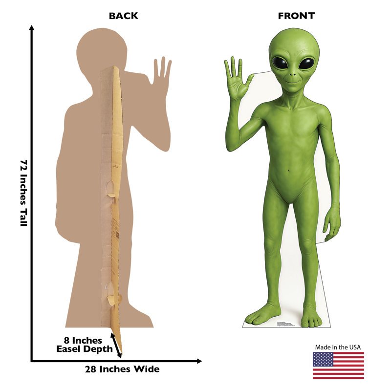 Friendly Alien