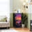 4 Drawer Dresser for Bedroom, Narrow Chest of Drawers, Wooden Top and Study Iron Frame 18"x37.5"-(WxH)