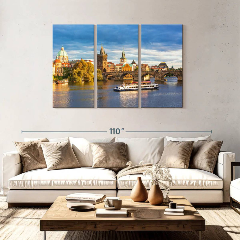 Picturesque View Of Prague