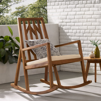 Chaise berçante Neema