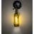 Metro Fusion Steel Armed Sconce