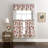 Barbra Floral Tailored Window Valance