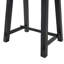 Petit bureau en bois massif industriel Adam-1699696316